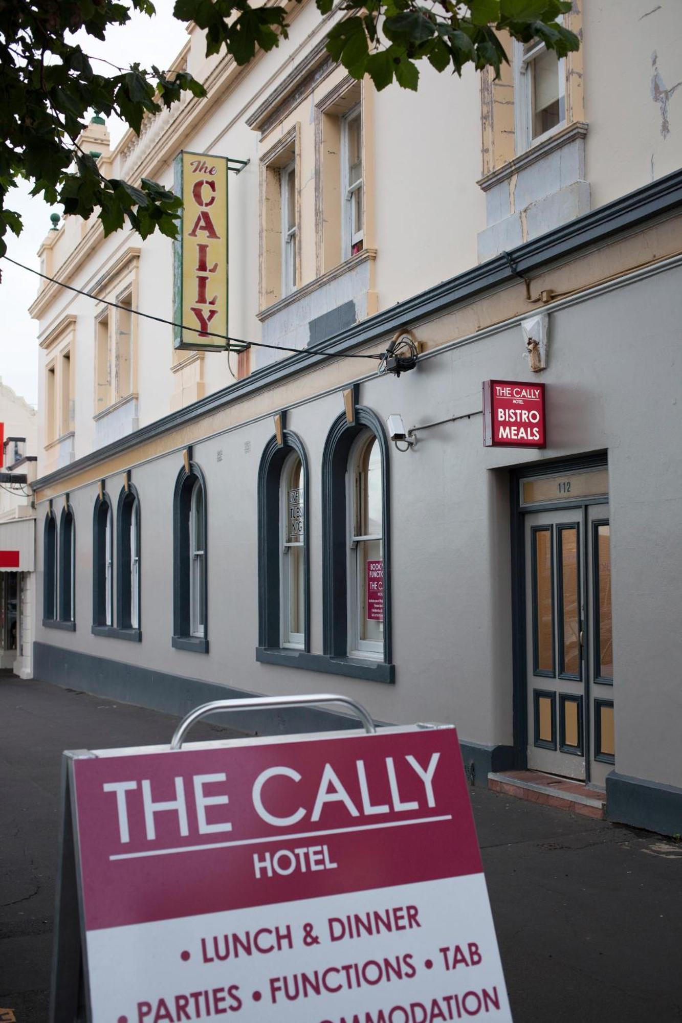 The Cally Hotel Warrnambool Ruang foto